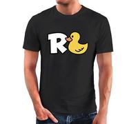 MoonWorks® Herren T-Shirt für Rentner Motiv Ente lustiges Geschenk zur Rente witziger Spruch zum Ruhestand