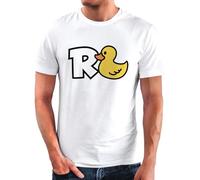 MoonWorks® Herren T-Shirt für Rentner Motiv Ente lustiges Geschenk zur Rente witziger Spruch zum Ruhestand