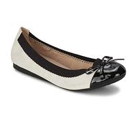 moony mood Elala Ballerinas Damen Weiss/Schwarz - 38 - Ballerinas Shoes