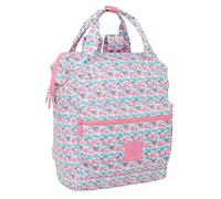 Moos FLORES Jugend-Rucksack mit Griffen für Laptops bis zu 33 cm (13 Zoll), ideal für Jugendliche verschiedener Altersgruppen, bequem und vielseitig, Qualität und Widerstandsfähigkeit, 27 x 19 x 40