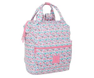 Moos FLORES Jugend-Rucksack mit Griffen für Laptops bis zu 33 cm (13 Zoll), ideal für Jugendliche verschiedener Altersgruppen, bequem und vielseitig, Qualität und Widerstandsfähigkeit, 27 x 19 x 40