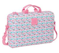 Safta Rucksack Moos Flores – für Laptops bis 39,6 cm (15,6 Zoll), bequem und vielseitig, mehrfarbig