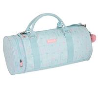 MOOS Moos-M621 Kindersporttasche, Rucksack, ideal für Kinder verschiedener Altersgruppen, bequem und vielseitig, Qualität und Widerstandsfähigkeit, 54 x 24 x 24 cm, Türkisblau, Standard (SAFTA M621)