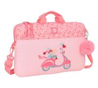 Moos Passion Rucksack für Laptops bis 39,6 cm (15,6 Zoll), ideal für Kinder verschiedener Altersgruppen, bequem und vielseitig, Qualität und Widerstandsfähigkeit, 40 x 4 x 27 cm, bunt, M, Casual