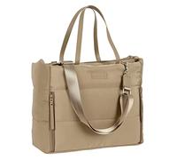 Handtasche Moos Camel Polsterung Camel (54 x 31 x 17 cm)