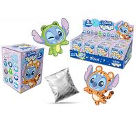 MOOSE 15848 Disney Yuyus Stitch, Blindbox, 8er Display Schlüsselanhänger