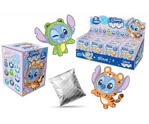 MOOSE 15848 Disney Yuyus Stitch, Blindbox, 8er Display Schlüsselanhänger