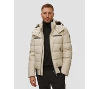 Moose Knuckles Cloud Bomber Daunenjacke Für Herren M35mb005n-1705 Beige XL