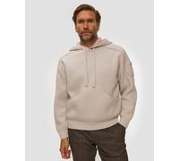 Moose Knuckles Colson Hoodie Herren-sweatshirt Aus Wolle M35mk666-1728 Beige XL