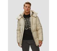 Moose Knuckles Everest 3q Puffer Herren-daunenjacke M35mj146-1705 Beige L