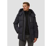 Moose Knuckles Everest 3q Puffer Herren-daunenjacke M35mj146-833 Schwarz L