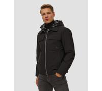 Moose Knuckles Revelstoke Jacket Daunenjacke Für Herren In Schwarz M35mj202-292 Schwarz XL