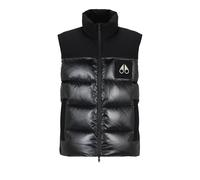 Moose Knuckles Victory Peak Vest Daunenweste Für Herren In Schwarz M34mv482-292 Schwarz L