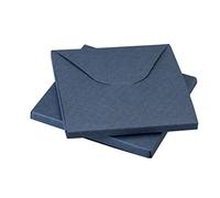 Mopec e03.25 - Box quadratisch in Marineblau, 25-er Pack