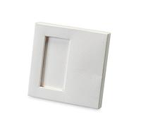 Mopec e20.01 - Box mit Innen-Kupplung weiß, 25-er Pack