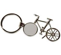 Mopec Fahrrad-Schlüsselanhänger aus Metall, 10 x 4,5 cm