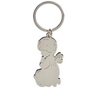 Mopec M567 - Schlüsselanhänger aus Metall mit Schutzengel Engel kniend, 10-er Pack