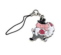 Mopec M5900 Dekoanhänger Pit & Pita, 10 x 3 cm, Metall, mehrfarbig, Einheitsgröße