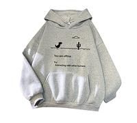 Mophghdj Damen Sweatshirt Jacke - Kapuzenpullover Frauen Baumwolle Long Slim Fit Frauen Kapuzensweatshirt Mode Bequem Hoodie Mit Aufdruck Teenager MäDchen Kleidung