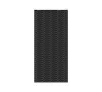 mophrati 2 Stück rutschfeste Schuhgriffpolster, langlebig, verschleißfest und sicher, Silikagel Sohlenaufkleber, Schutz für Schuhgriffaufkleber, Schwarz