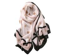 mophrati Damen Schal für den Winter, fusselfrei und reißfest, Ethno Stil, kratzfest, neuer Damen Schal, für