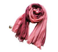 mophrati Schal mit Fransen und Quasten für Damen, warm, gemütlich und luxuriös, elegant, vielseitig, einfach zu kombinieren, Schal für Damen, Schals für, Stil 4