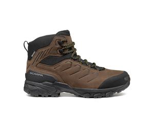 Moraine Polar GTX Fast Hiking Schuhe (Winterschuhe), Herren - Scarpa dark brown/sulphur 46.5 (11.5 UK)