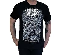 Morbid Angel Altars of Madness Vintage T Shirt (X-Large, Schwarz)