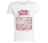 Morbid Angel Damen Weißes T-Shirt Umweltfreundliches Tee Women White T-Shirt Eco-Friendly Tee