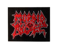 Morbid Angel Death Metal Aufnäher Besticktes Patch zum Aufbügeln Applique