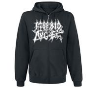 Morbid Angel Extreme Music Kapuzenjacke schwarz in XL