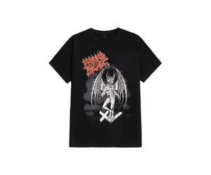 Morbid Angel - Gargoyle - T-Shirt - Schwarz - S - 100% Baumwolle Schwarz S