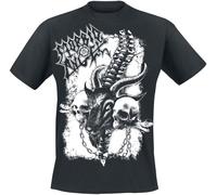 Morbid Angel Goat T-Shirt schwarz in S