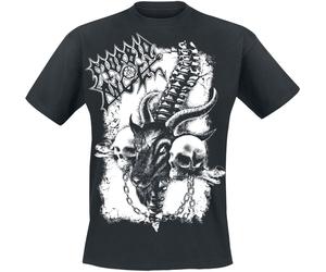 Morbid Angel Goat T-Shirt schwarz in S