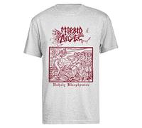 Morbid Angel Herren Graues T-Shirt Umweltfreundliches T-Shirt
