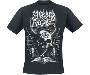 Morbid Angel Horned Skull T-Shirt schwarz in XXL