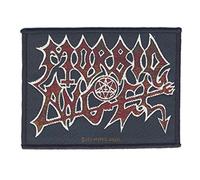 Morbid Angel - Illud Divinum Insanus Logo - Aufnäher/Patch - Gewebt/Woven - ca. 7,5 cm x 10,0 cm