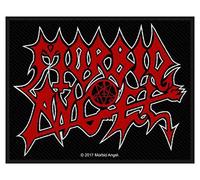 Morbid Angel Logo Aufnäher