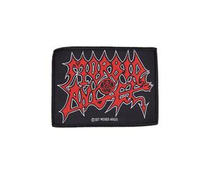 Morbid Angel - Logo - Aufnäher - Schwarz - Onesize - 100% Polyester Schwarz Onesize
