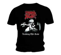 Morbid Angel Offizielles T-Shirt Death Metal 'Leading The Rats Gr. X-Large, Schwarz
