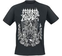 Morbid Angel Pillars Crumbling T-Shirt schwarz in XL
