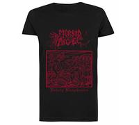Morbid Angel Schwarzes T-Shirt Für Damen, Umweltfreundliches T-Shirt