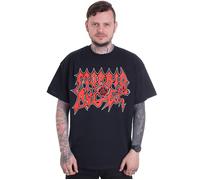 Morbid Angel - Thy Kingdom Come - T-Shirt - Schwarz - M - 100% Baumwolle Schwarz M
