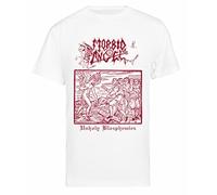 Morbid Angel Weißes T-Shirt Für Herren, Umweltfreundliches T-Shirt