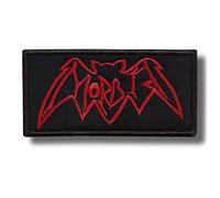 Morbid Patch Abzeichen bestickt zum Aufbügeln