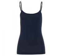 MORE & MORE - Basic Top blau - Gr. - 46