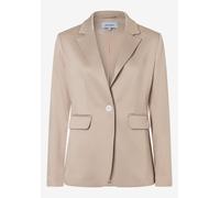 MORE & MORE - Blazer mit Rips-Struktur beige - Gr. - 38