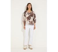 CO-Voile Print Blous 36