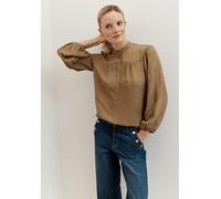 More & More Bluse in Beige - Größe 42 | Damen Blusen