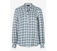 More & More Bluse in Blau - Größe 34 | Damen Blusen